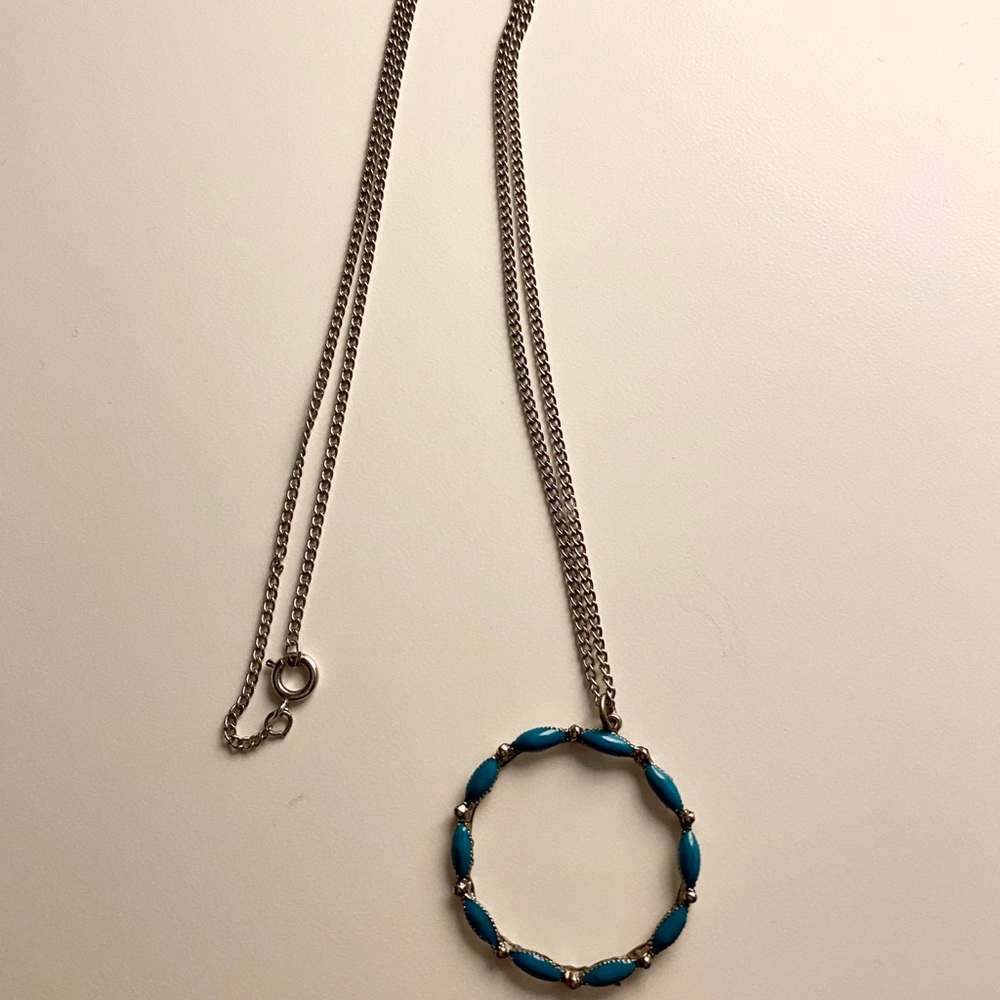 Hoop Necklace!